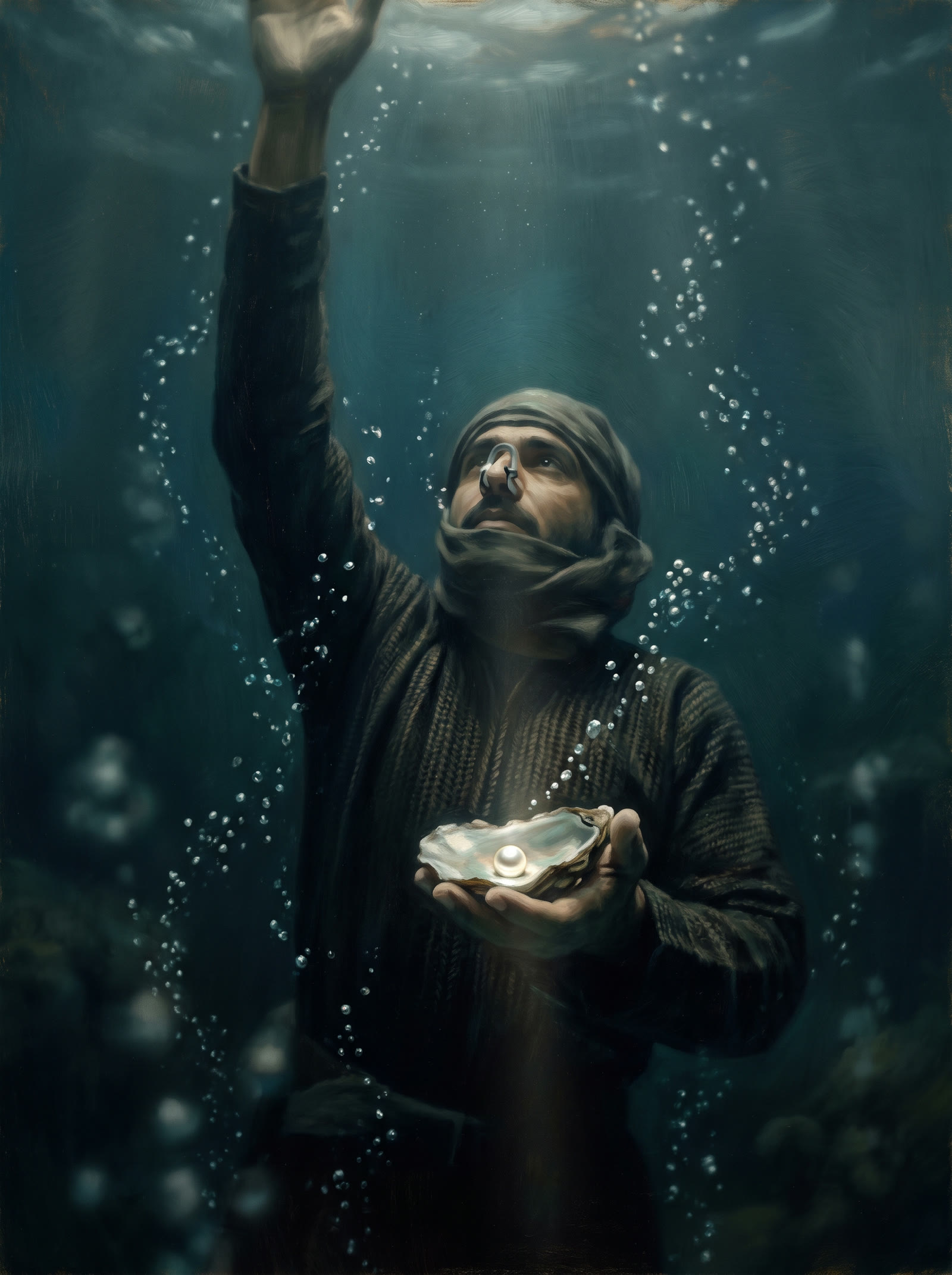 The Diver's Prayer, from the Culture collection