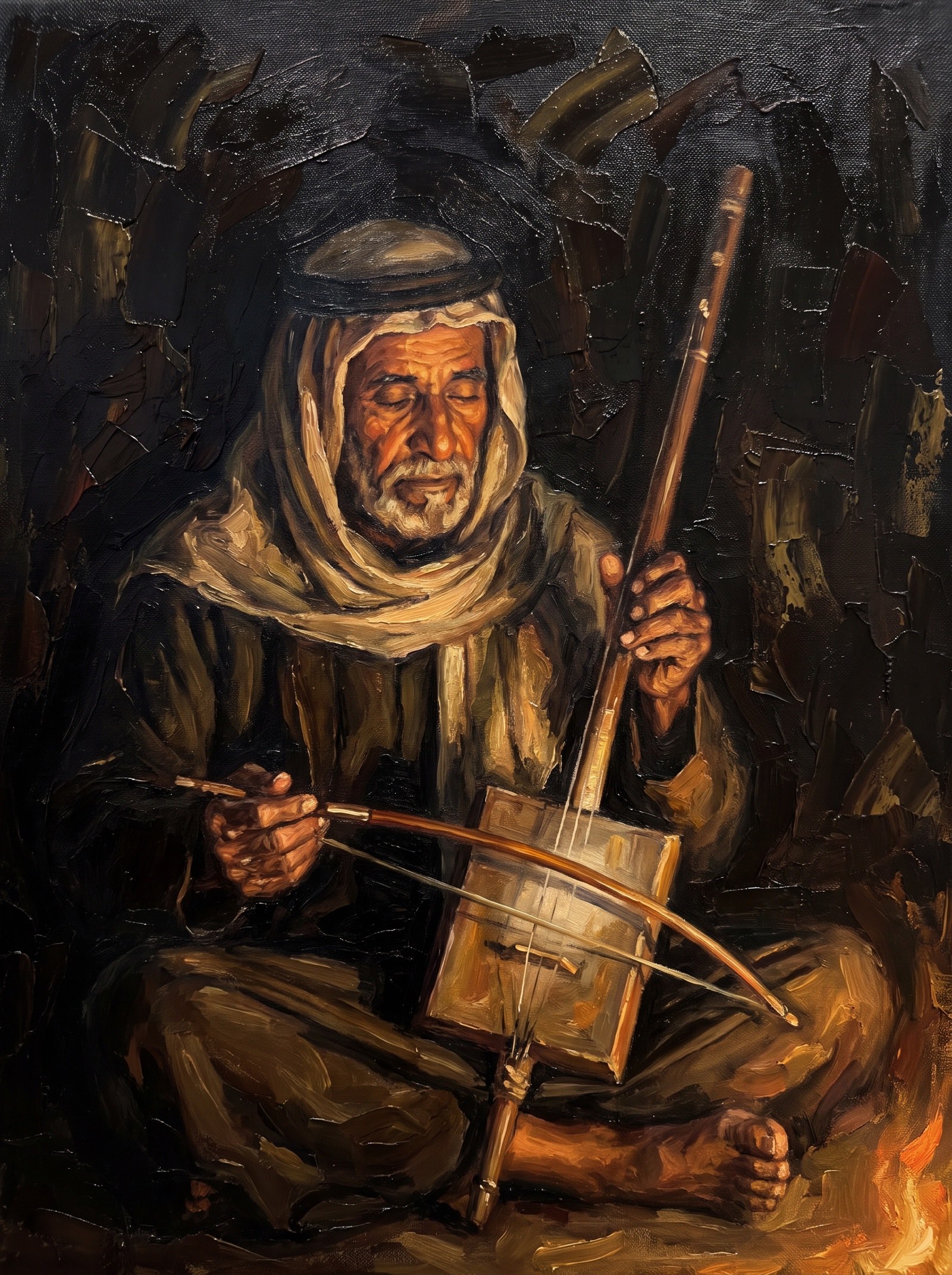 Rababah, from the Emirati Poetry collection