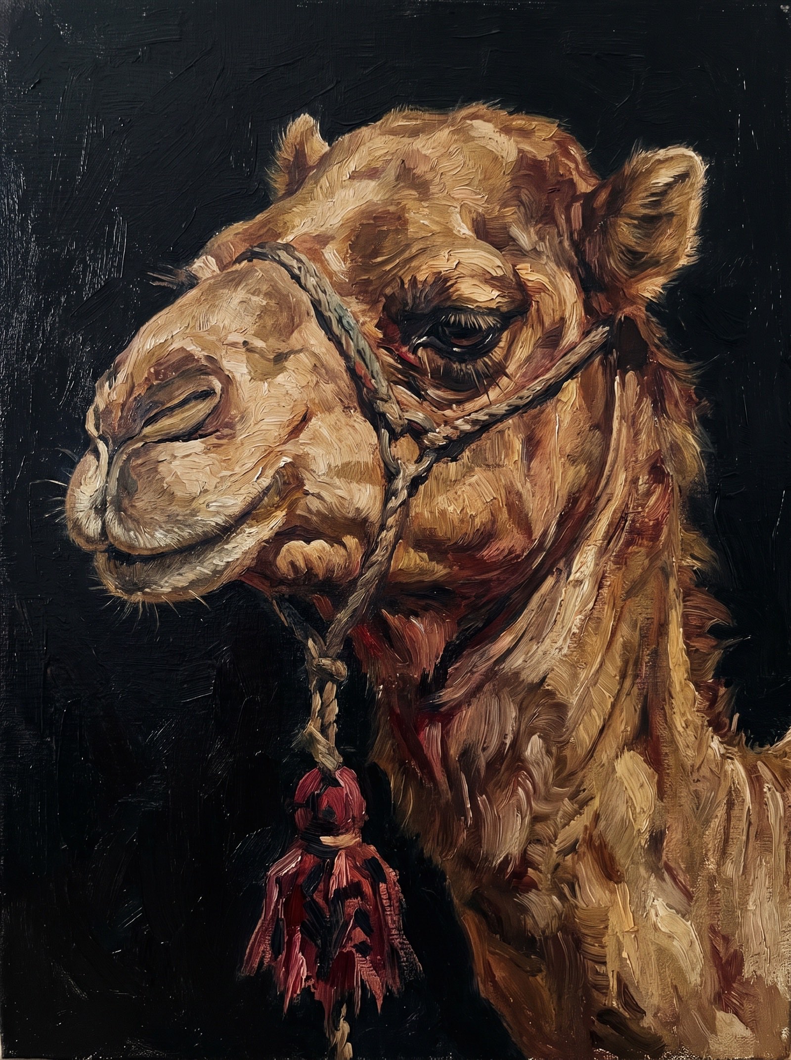 The Matriarch, from the Animals of the Emirates collection