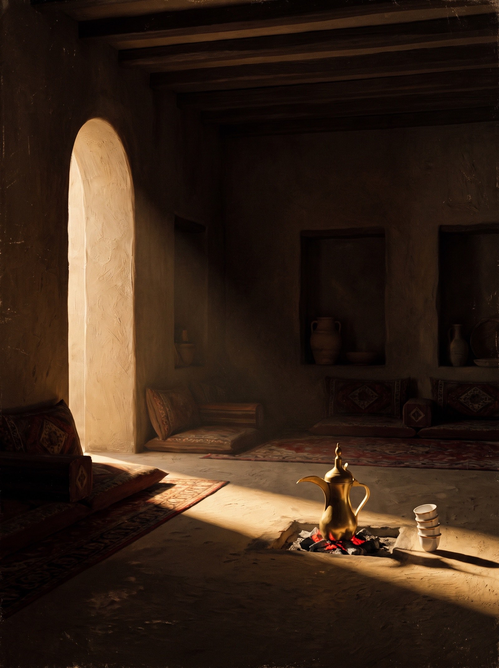 The Open Door, from the The Majlis collection