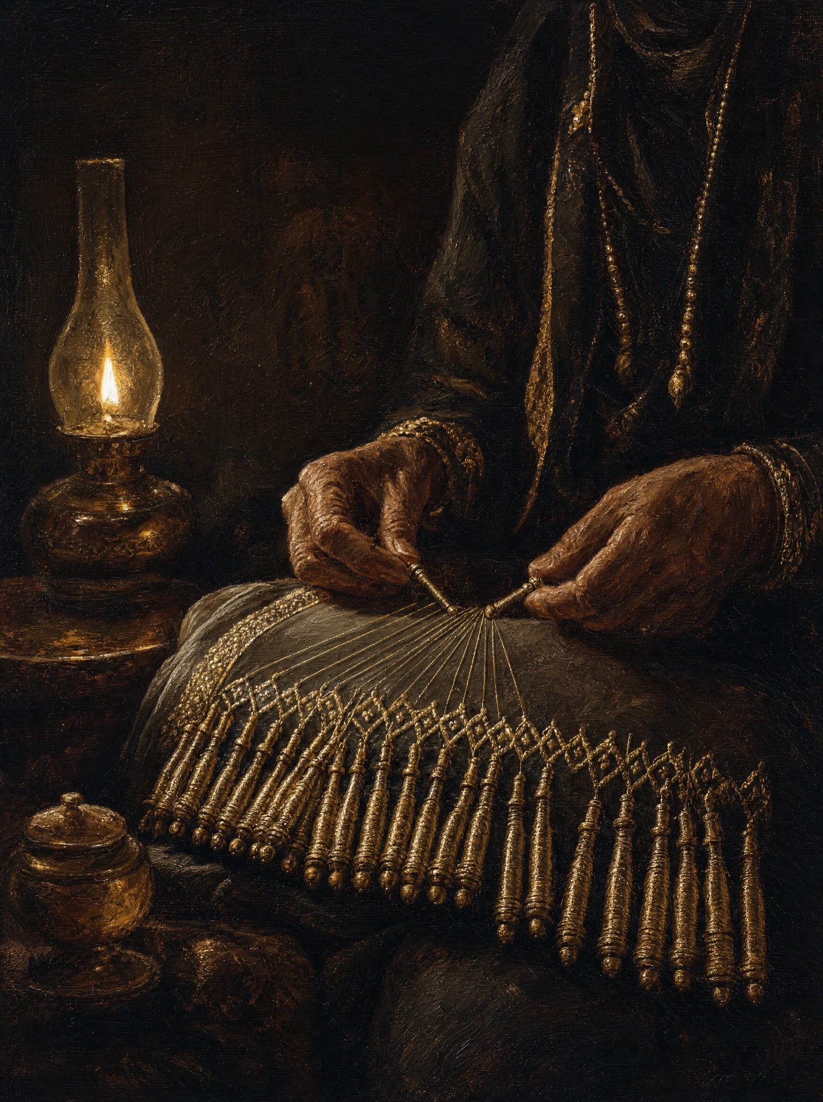 The Talli Weaver, from the Emirati Women collection